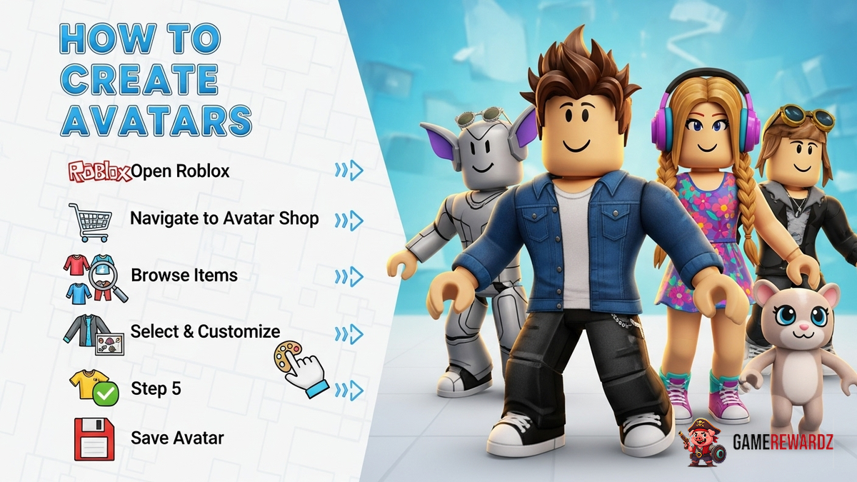 Roblox How to Create Avatars